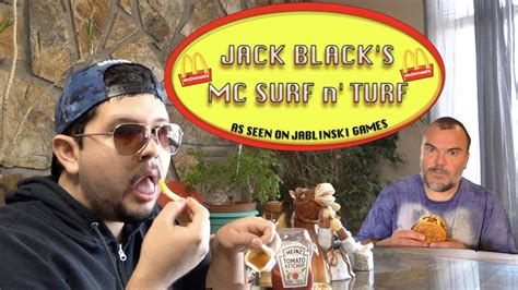 I tried Jack Black's Mc Surf n' Turf Burger from McDonalds.